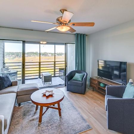 Murrells Inlet Condo With Balcony And Pool Near Pier! Myrtle Beach Esterno foto