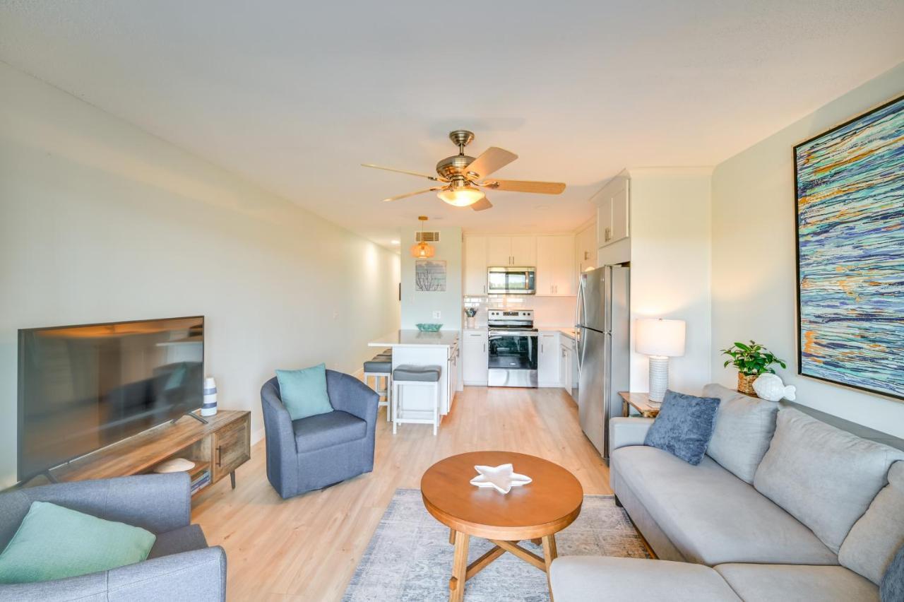 Murrells Inlet Condo With Balcony And Pool Near Pier! Myrtle Beach Esterno foto