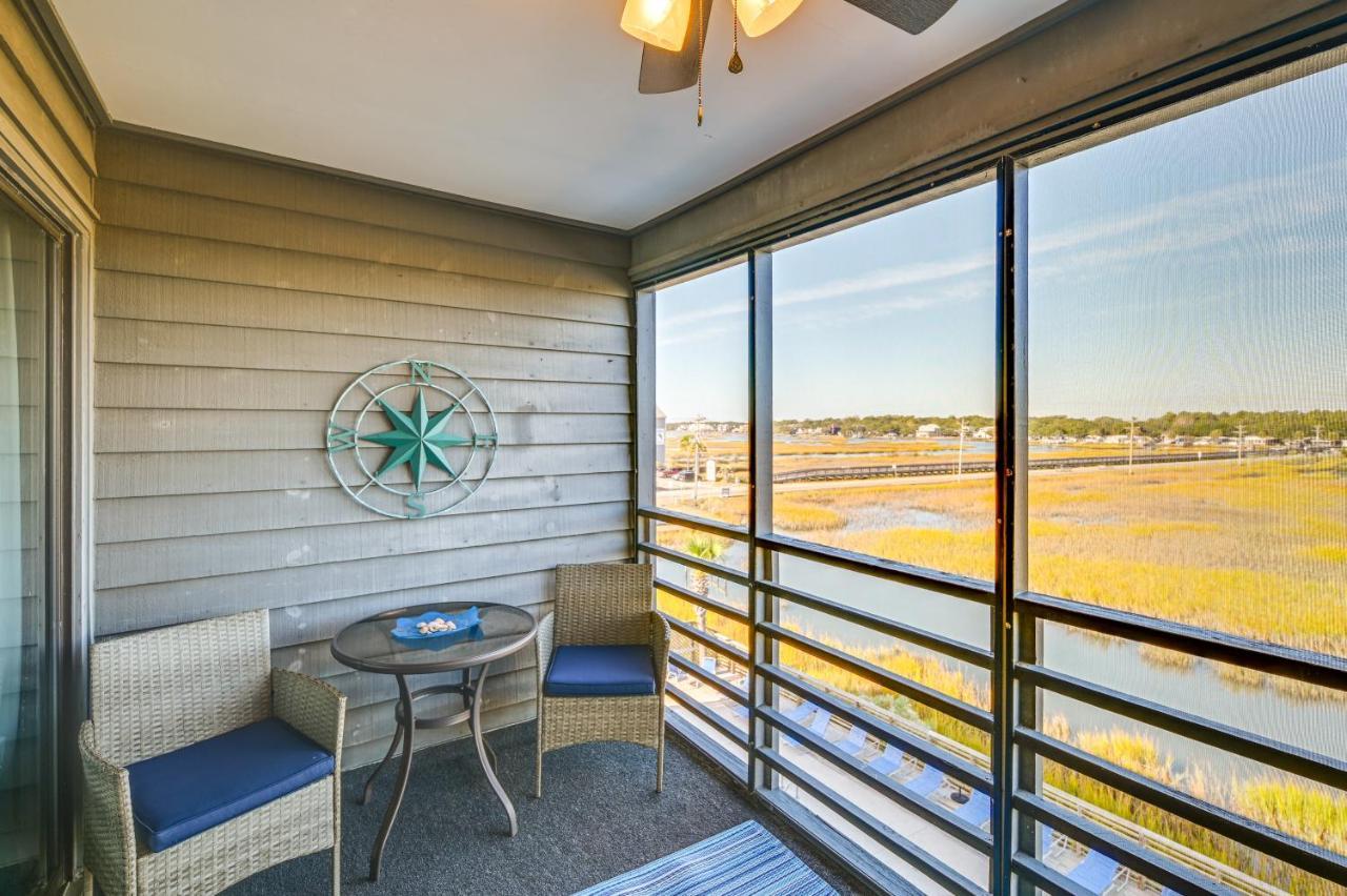 Murrells Inlet Condo With Balcony And Pool Near Pier! Myrtle Beach Esterno foto